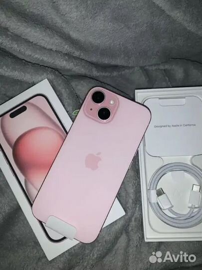 iPhone 15, 128 ГБ
