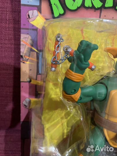 Микеланджело по мультфильму 1988 Ниндзя Черепашки