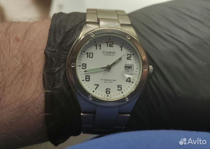 Casio titanium lin 164 с циклопом