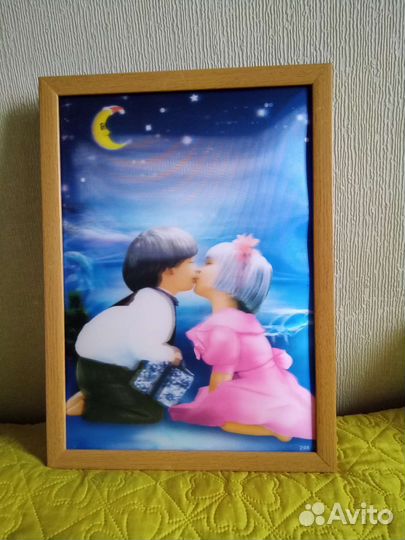 Картины с 3D эффектом детские
