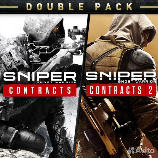 Sniper Ghost Warrior Contracts 1 & 2 Double PS4/PS