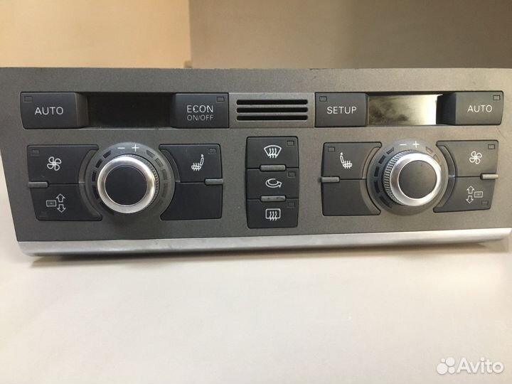 Панель климат контроля Ауди А6 С6 4F1820043J