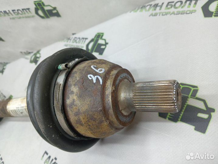 Привод передний правый Ford Focus хэтчбек 5дв 1.6