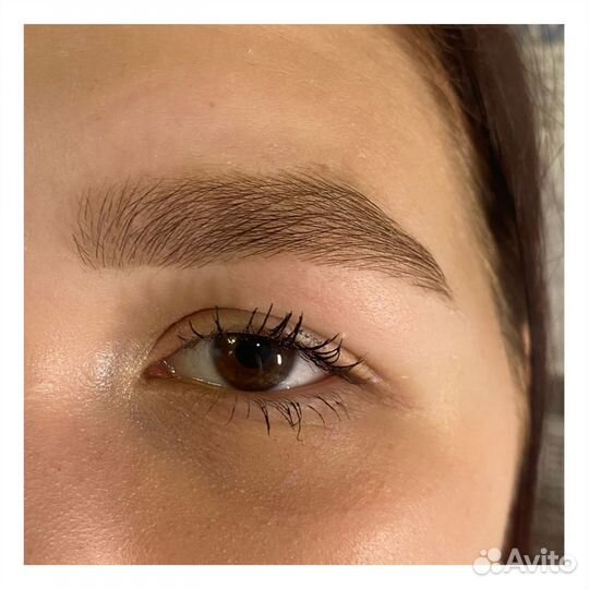 Оформление и окрашивание бровей