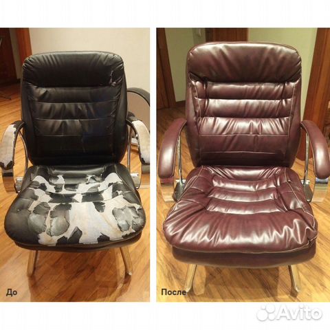 Перетяжка кресел и стульев