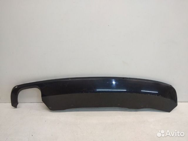 Спойлер бампера задний Skoda Superb 2 2008-2015