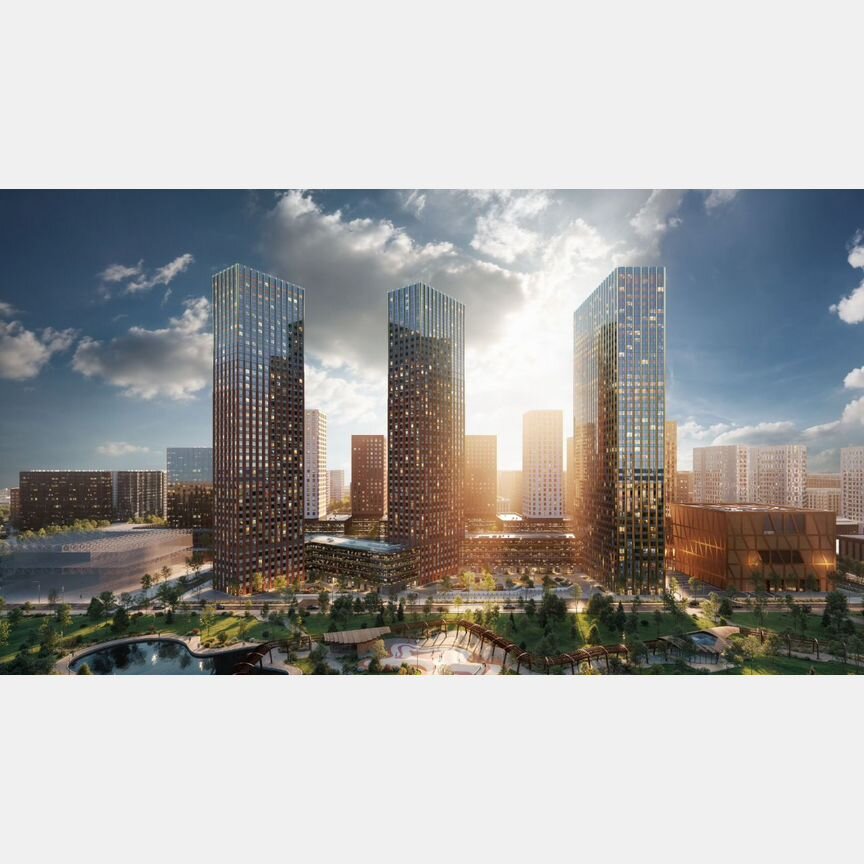 2-к. квартира, 69 м², 23/28 эт.