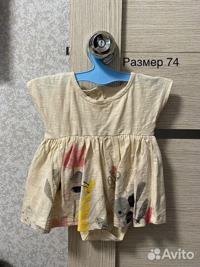 Платье боди для девочки