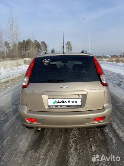 Chevrolet Rezzo 1.6 МТ, 2007, 240 000 км