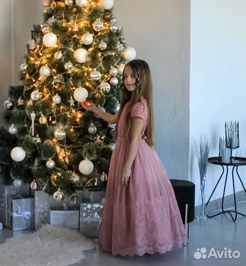 Платье для девочки 128