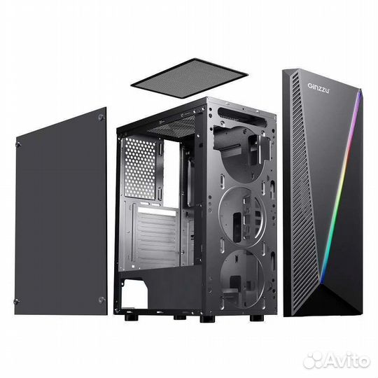 Корпус компьютерный Ginzzu SL150
