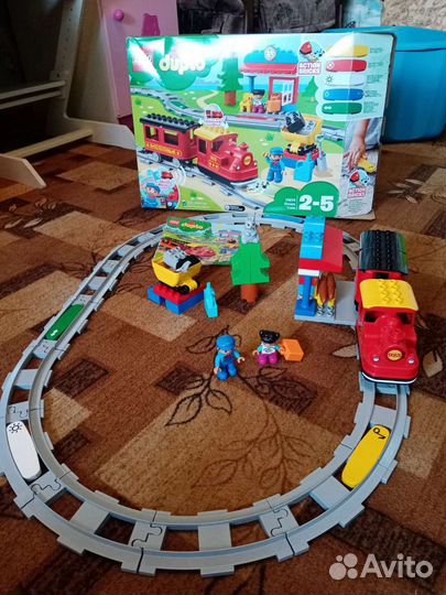 Наборы Lego Duplo железная дорога
