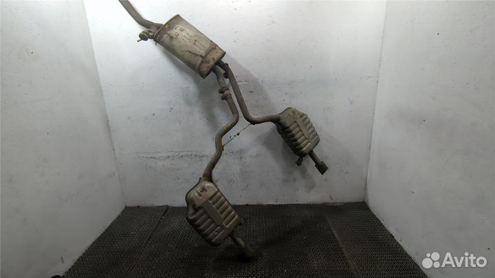 Глушитель Audi A4 (B7), 2005