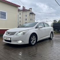 Toyota Avensis 1.8 MT, 2009, 285 000 км, с пробегом, цена 940 000 руб.