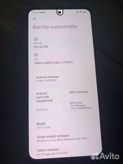 Poco x5 pro 5g 8 256
