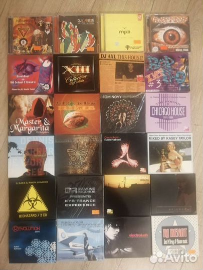 CD, компакт диски музыка