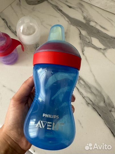 Бутылки avent