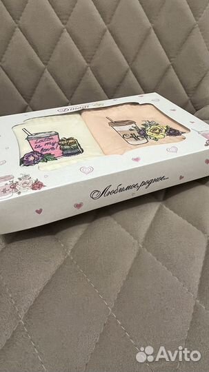 Набор вафельных полотенец Dinosti