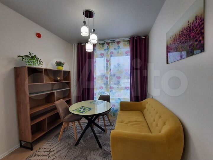 1-к. квартира, 35 м², 3/21 эт.