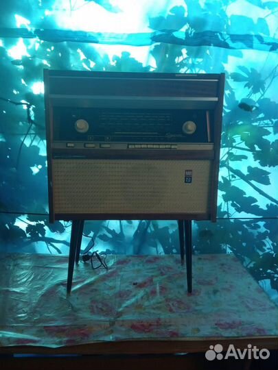 Радиола ригонда 102