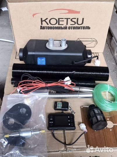 Отопитель, Автономка сухой фен 2kBt 12v дизель