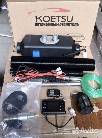 Отопитель, Автономка сухой фен 2kBt 12v дизель
