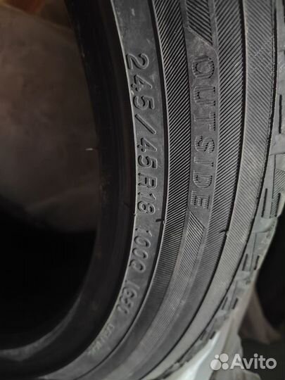 Yokohama Ice Guard IG50+ 245/45 R18 G