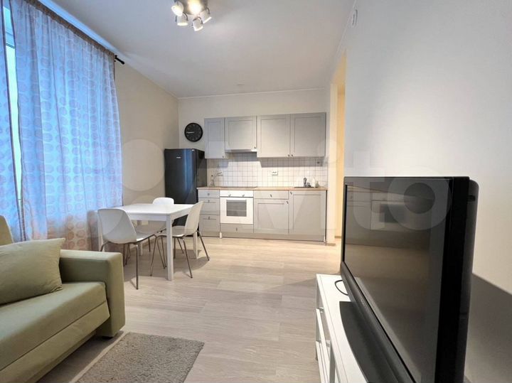 1-к. квартира, 43 м², 12/25 эт.
