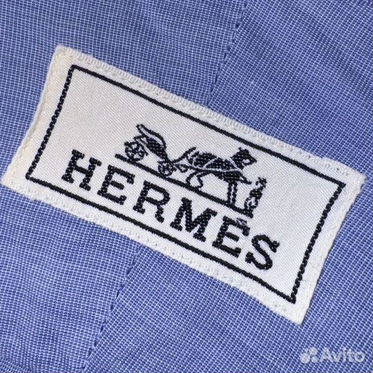 Рубашка Hermes, оригинал, made in France