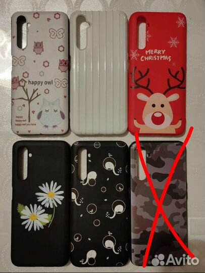 Чехлы для Realme 6 Pro