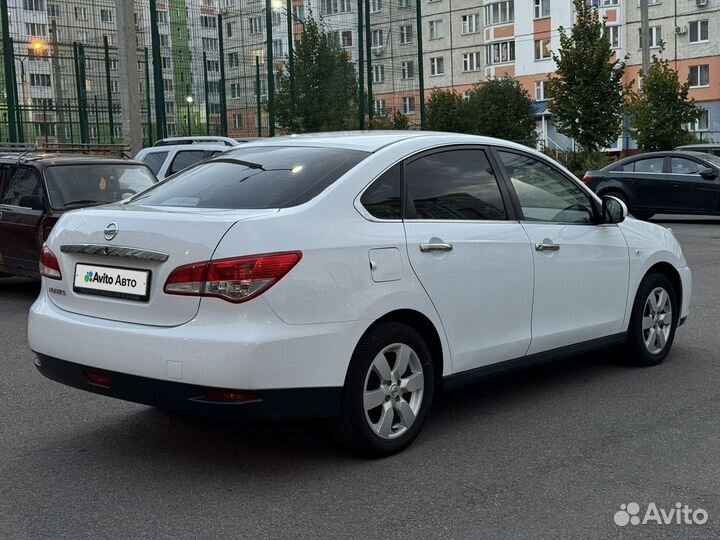 Nissan Almera 1.6 МТ, 2017, 185 897 км