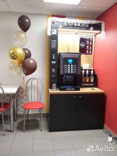 Кофейня самообслуживания готовый бизнес
