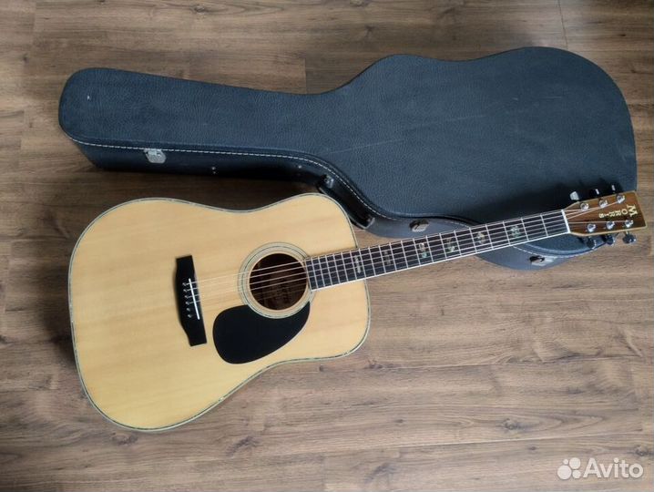 Morris W-40 Japan акустическая гитара