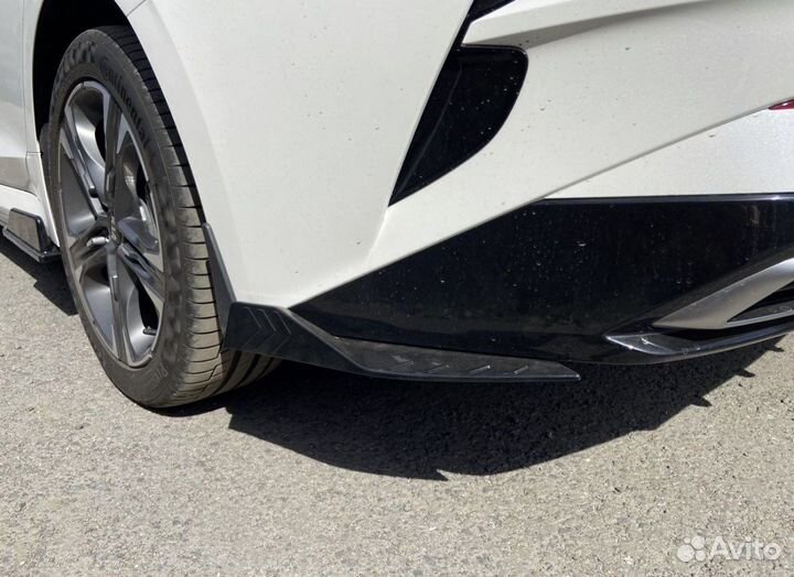 Элероны Kia K5 клыки киа к5