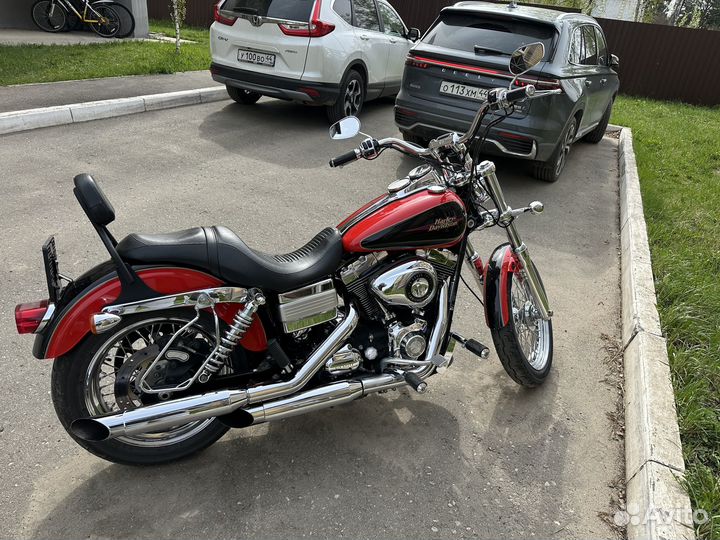 Рамки для кофров Harley Davidson Dyna
