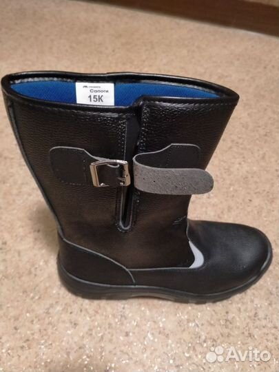 Сапоги демисезонные мужские