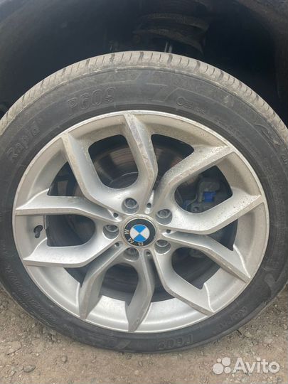Колеса BMW X3 F25 308 стиль