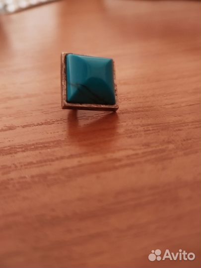 Серёжки бирюза
