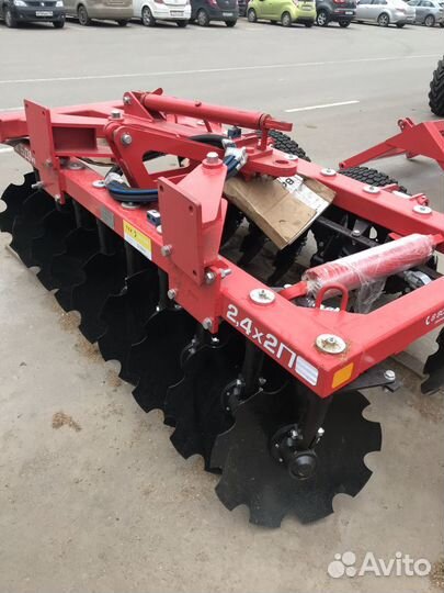 Борона Артайус БДМ 2,4Х2, 2023