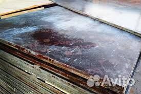 Фанера ламинированная б/у