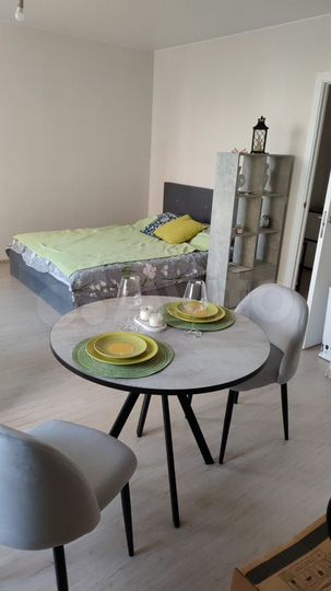 Квартира-студия, 32 м², 6/17 эт.