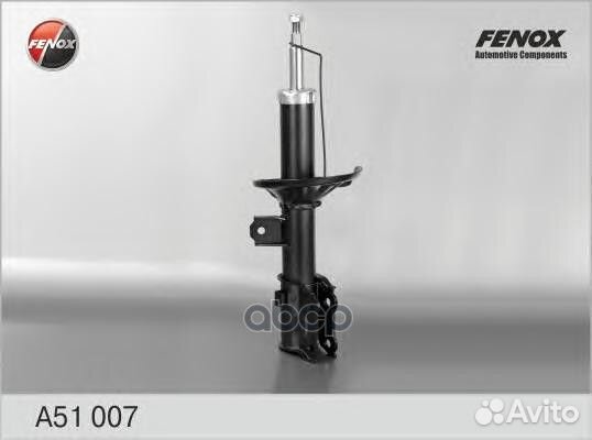 Амортизатор перед лев hyundai getz (TB) A51007