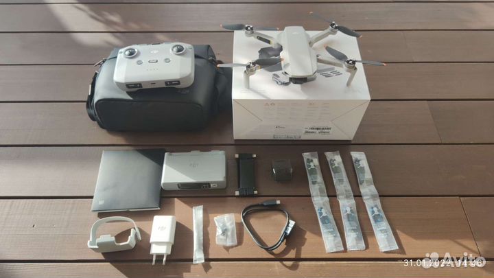 Dji mavic mini 2 fly more combo