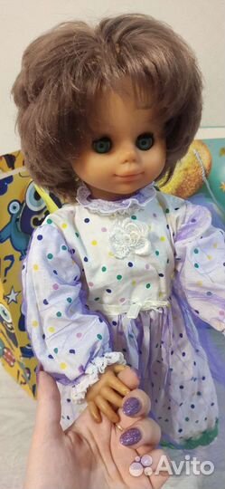 Кукла гдр немецкая Бигги 60см