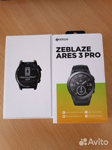 Продам смарт часы Zeblaze Ares 3 Pro