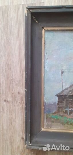 Картина Заслуж. работник культуры масло холст