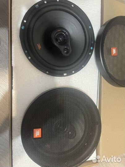 Акустические колонки jbl 16