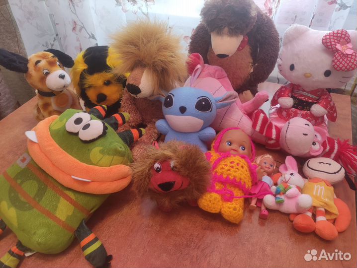 Игрушки новые и б/у
