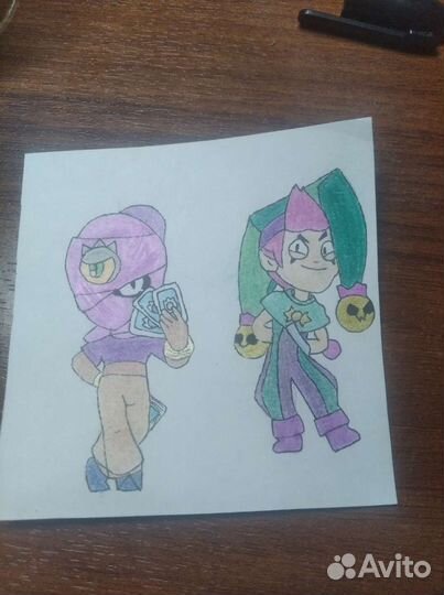 Рисунок карандашом