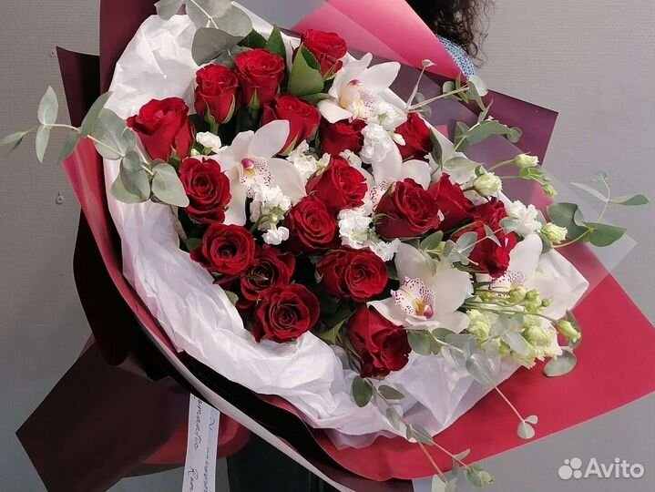 Розы Цветы Букеты 51 151 201 101 501 опт